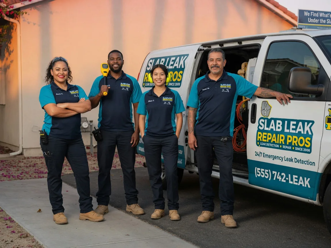 Slab Leak Repair company in Carlsbad, CA