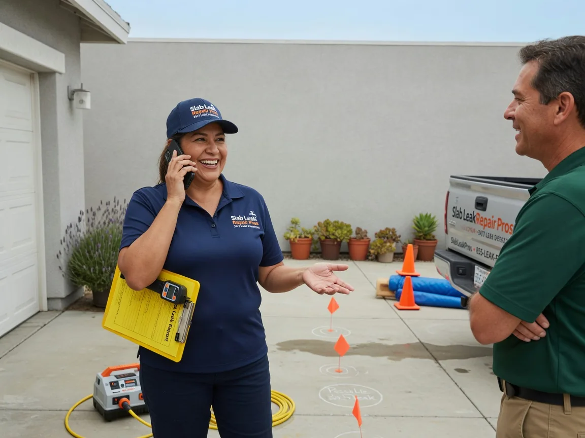 Slab Leak Repair Carlsbad, CA FAQs